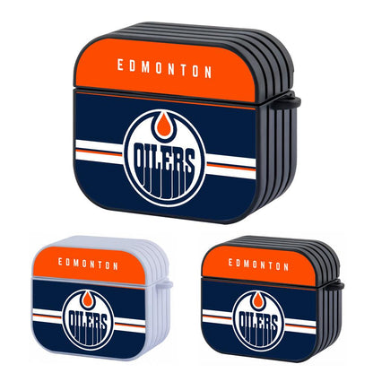 Edmonton Oilers NHL Shine on Top Apple Airpods 4 Case