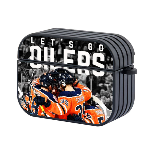 Edmonton Oilers Squad Apple AirPods Pro 2 Case
