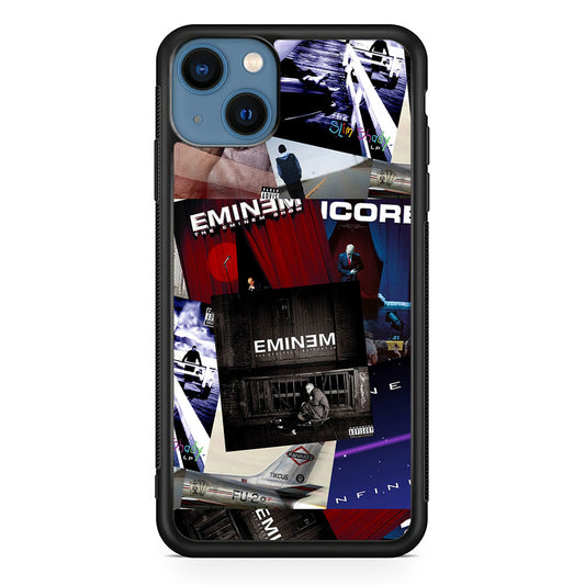 Eminem Pictures of The Song iPhone 15 Case - Carneyforia