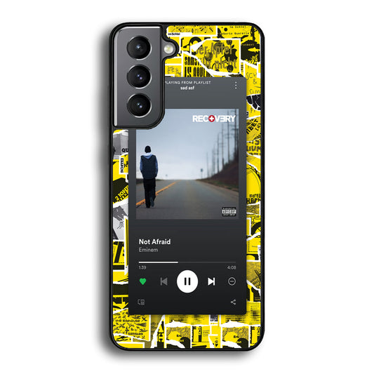 Eminem Playlist Song Samsung Galaxy A16 Case - Carneyforia