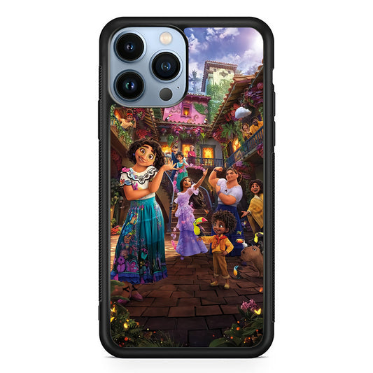 Encanto Family iPhone 15 Pro Case - Carneyforia
