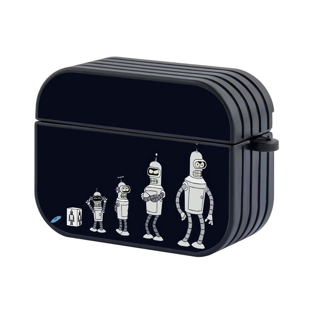 Evolution of Bender Futurama Apple AirPods Pro Case