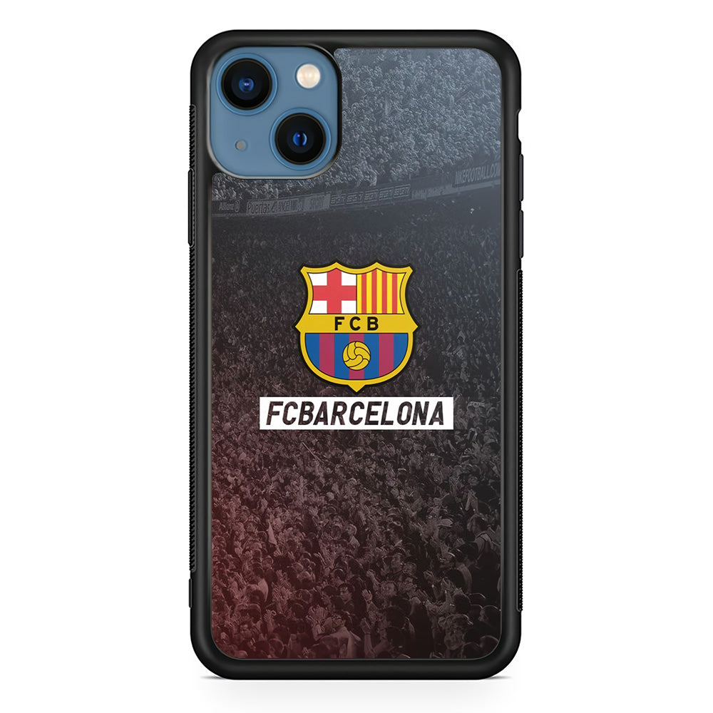 FC Barcelona Home iPhone 15 Plus Case - Carneyforia