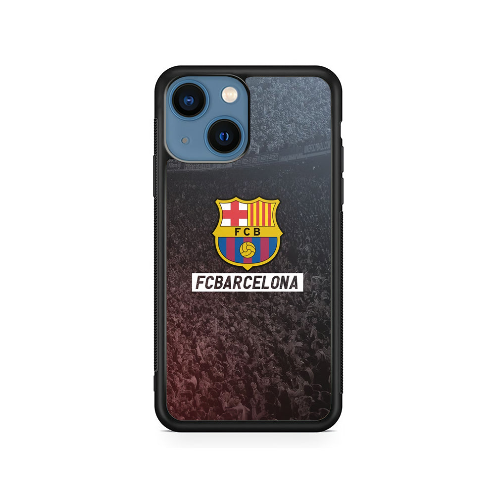 FC Barcelona Home iPhone 14 Plus Case