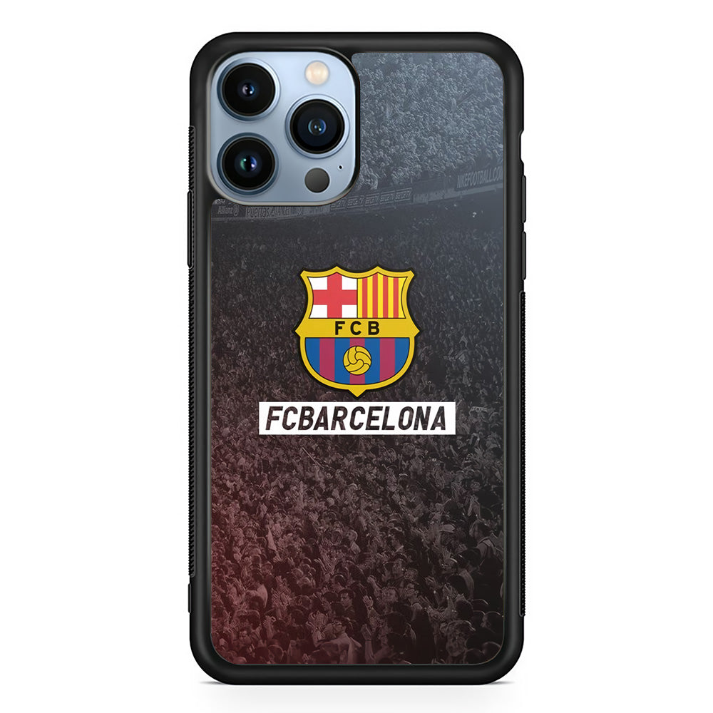 FC Barcelona Home iPhone 15 Pro Case - Carneyforia