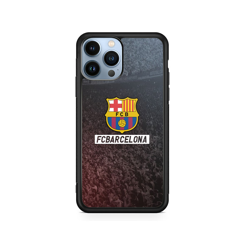 FC Barcelona Home iPhone 14 Pro Max Case