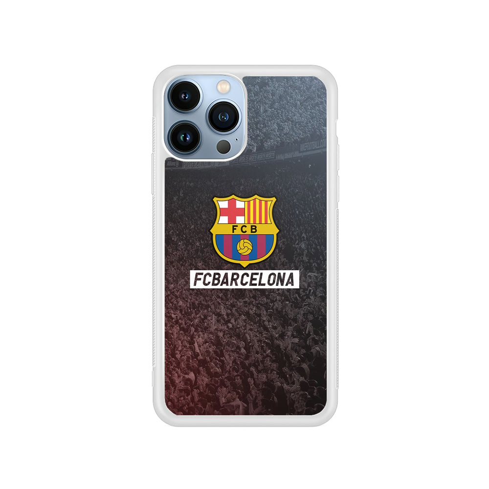 FC Barcelona Home iPhone 14 Pro Max Case