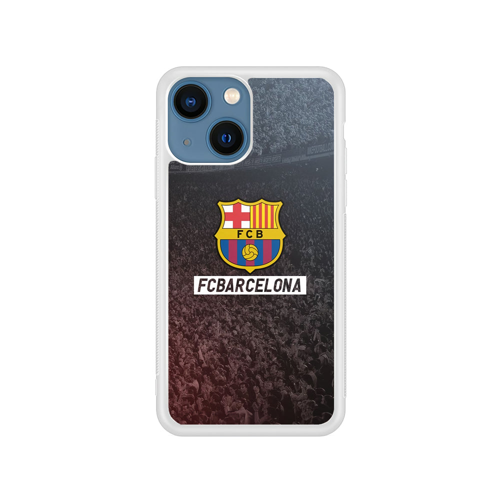 FC Barcelona Home iPhone 14 Plus Case