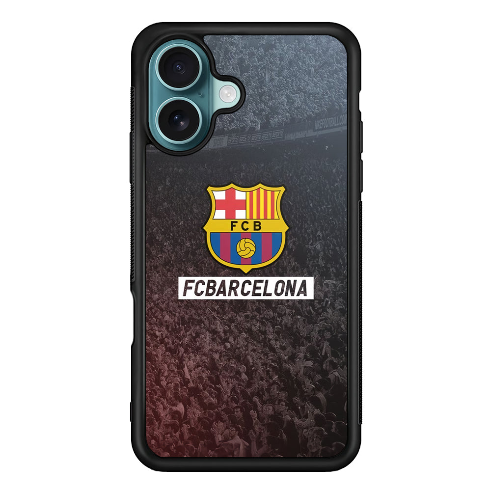 FC Barcelona Home iPhone 17 Case
