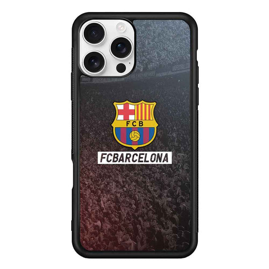 FC Barcelona Home iPhone 16 Pro Case