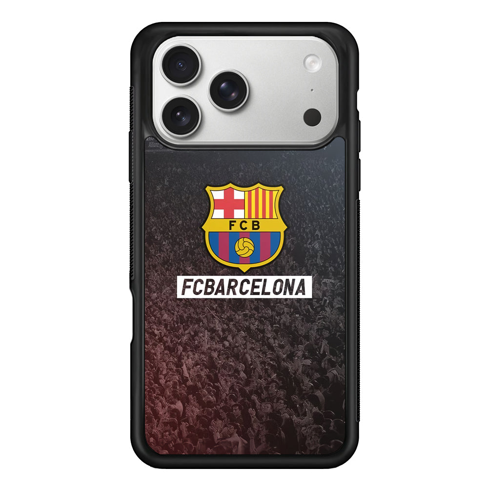 FC Barcelona Home iPhone 17 Pro Max Case