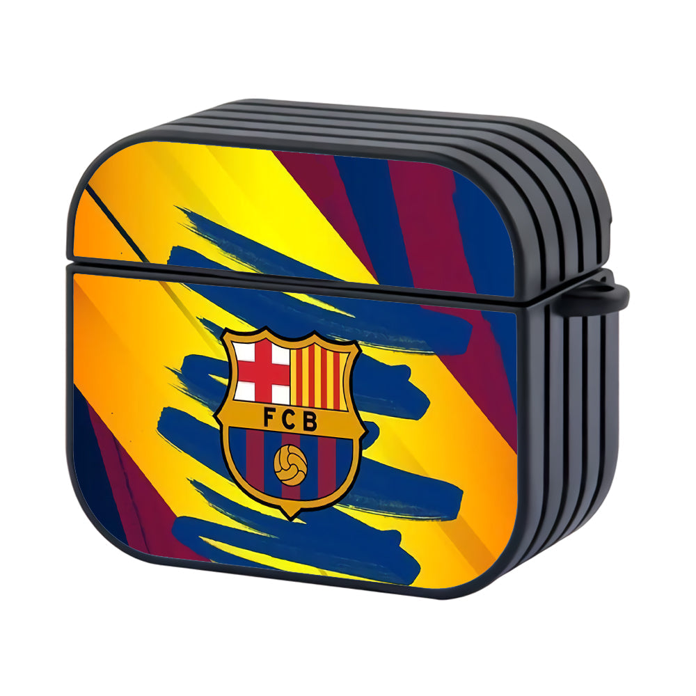 FC Barcelona Logo Apple Airpods 4 Case