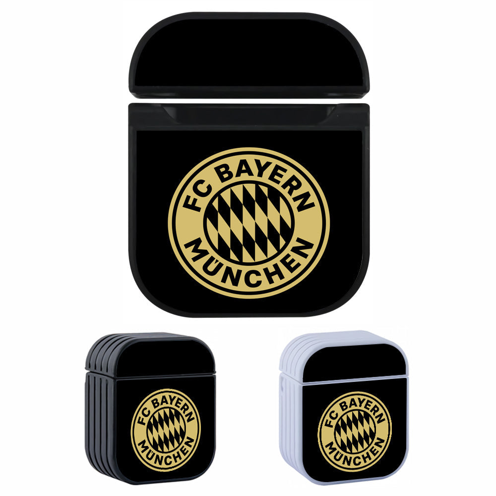 FC Bayern Munchen Gold Logo Apple Airpods Case