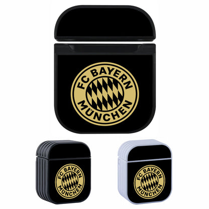 FC Bayern Munchen Gold Logo Apple Airpods Case