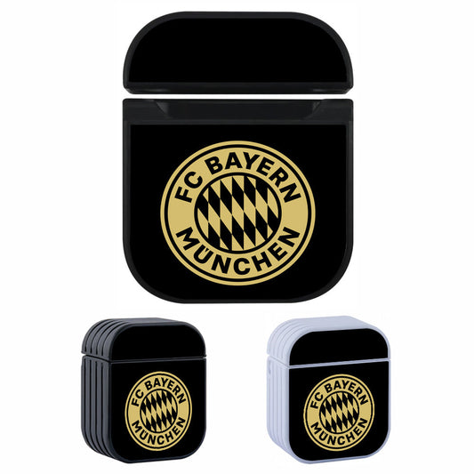 FC Bayern Munchen Gold Logo Apple Airpods Case
