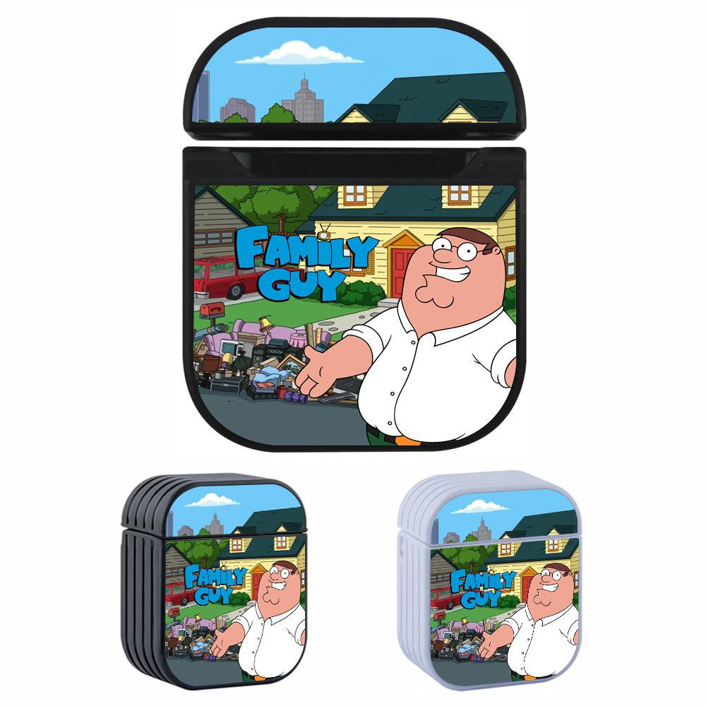 Family Guy Cleaning The House Apple Airpods Case