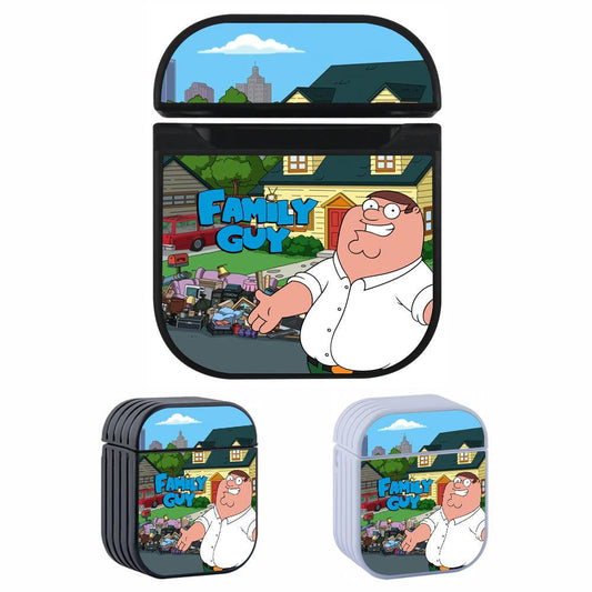 Family Guy Cleaning The House Apple Airpods Case