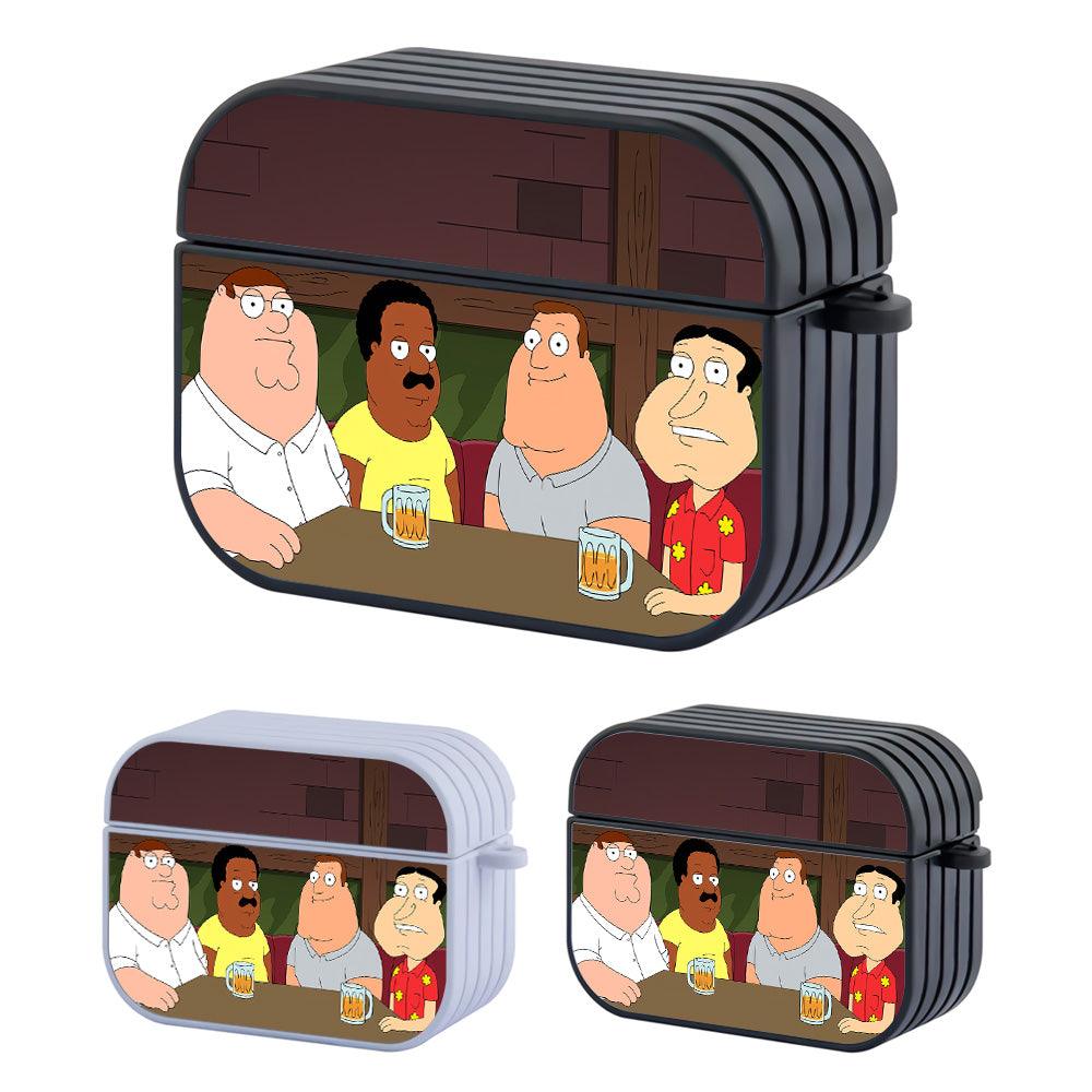 Family Guy Gentlemen at The Evening Meeting Apple Airpods Pro Case