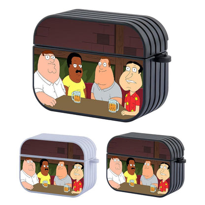 Family Guy Gentlemen at The Evening Meeting Apple Airpods Pro Case