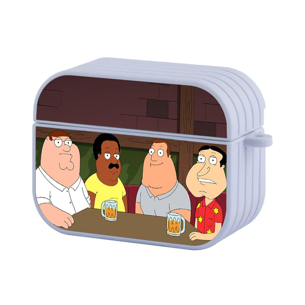 Family Guy Gentlemen at The Evening Meeting Apple Airpods Pro 3 Case White