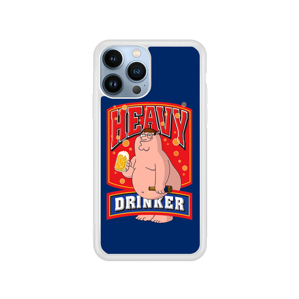 Family Guy Griffin The Heavy Drinker iPhone 14 Pro Max Case