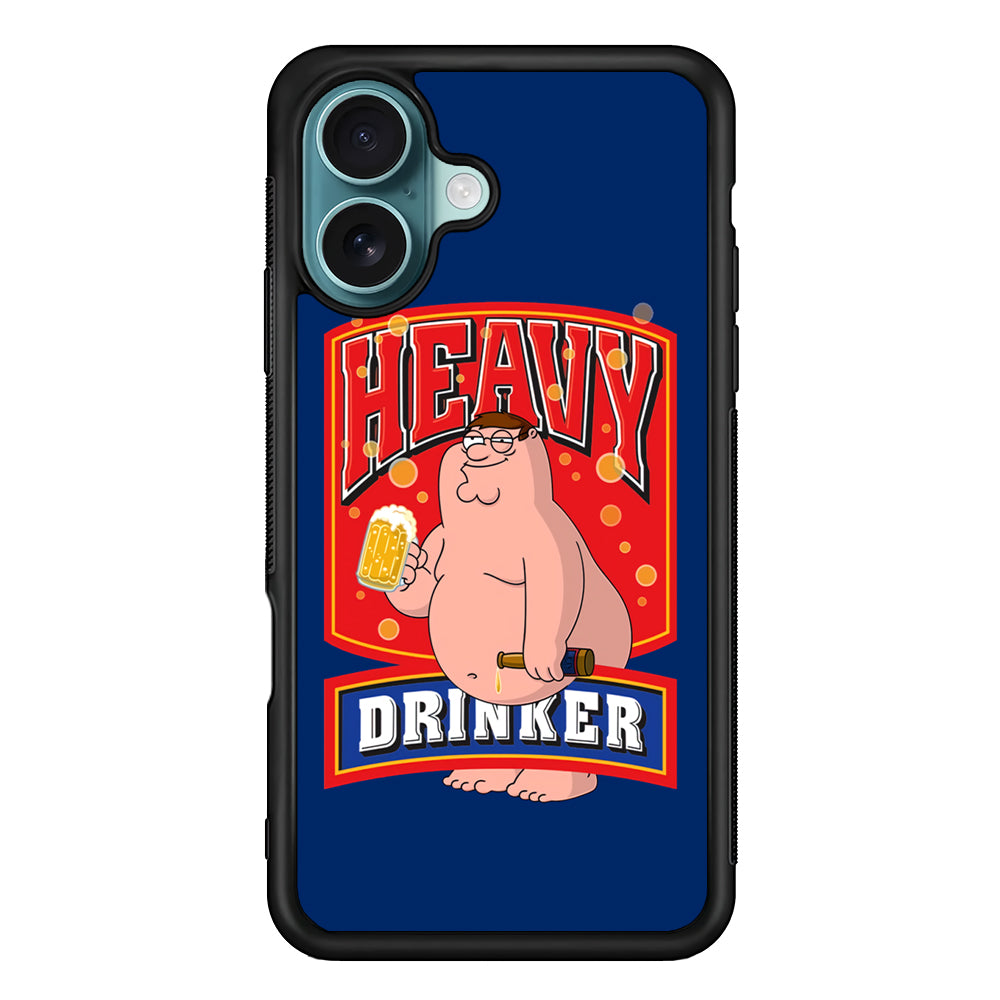Family Guy Griffin The Heavy Drinker iPhone 17 Case