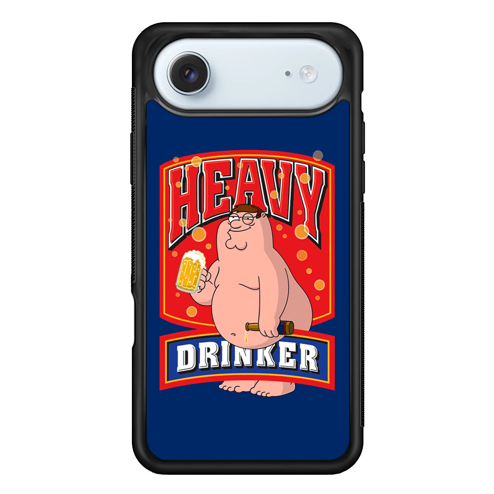 Family Guy Griffin The Heavy Drinker iPhone 17 Air Case