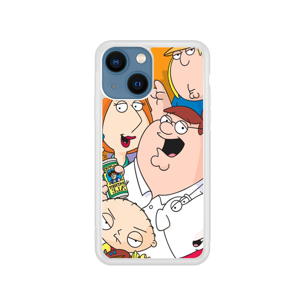 Family Guy Peter Family iPhone 15 Plus Case