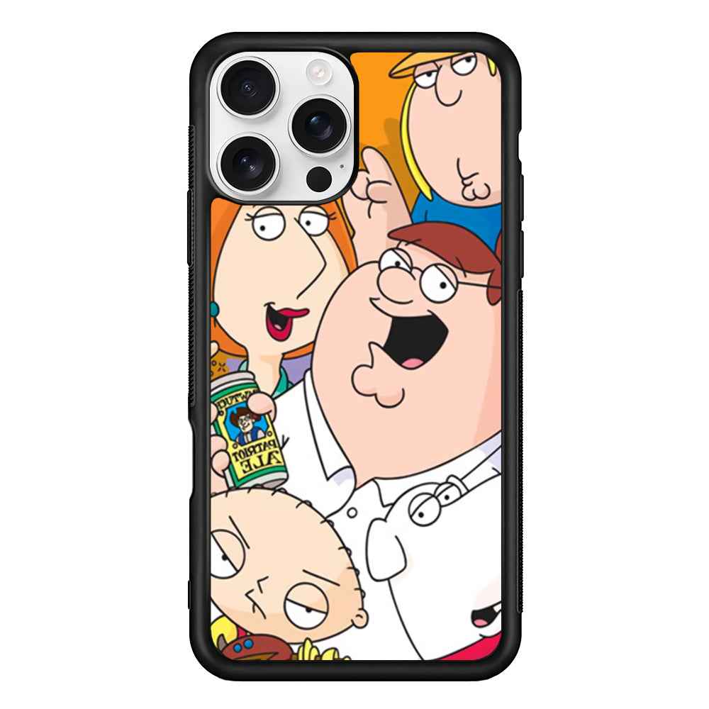 Family Guy Peter Family iPhone 16 Pro Case