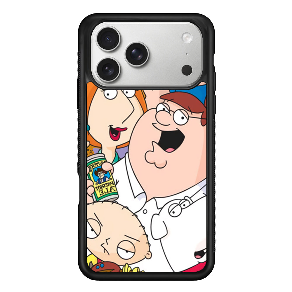 Family Guy Peter Family iPhone 17 Pro Max Case