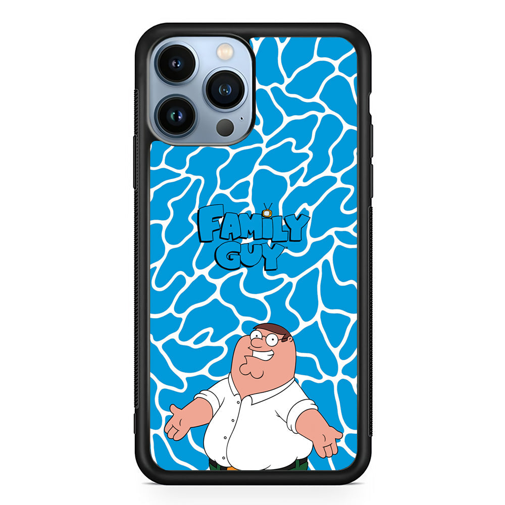 Family Guy Peter Resolution iPhone 15 Pro Case - Carneyforia