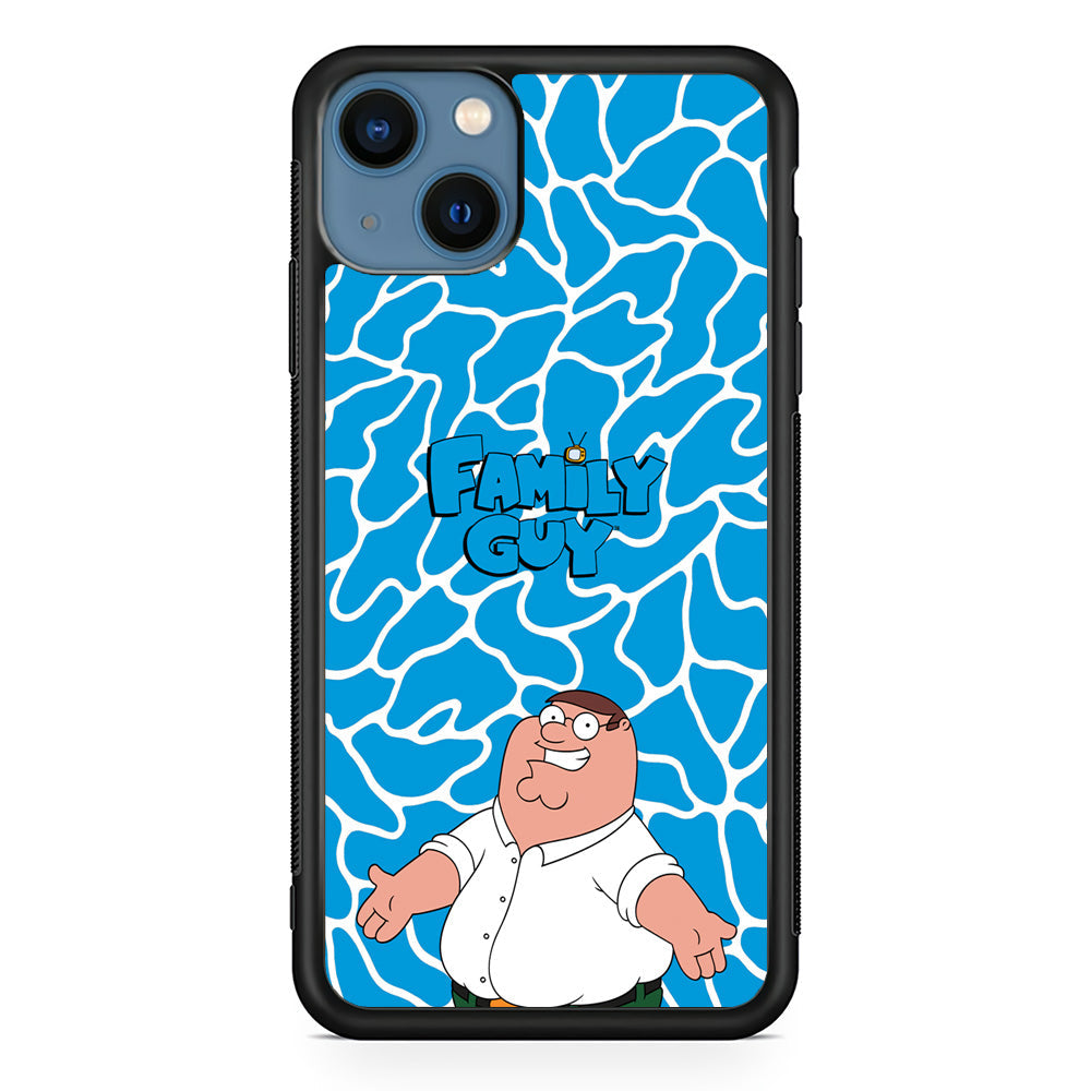 Family Guy Peter Resolution iPhone 15 Plus Case - Carneyforia