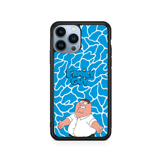 Family Guy Peter Resolution iPhone 15 Pro Max Case