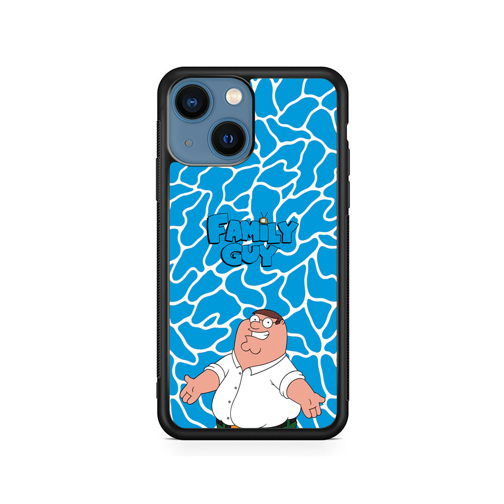 Family Guy Peter Resolution iPhone 15 Plus Case