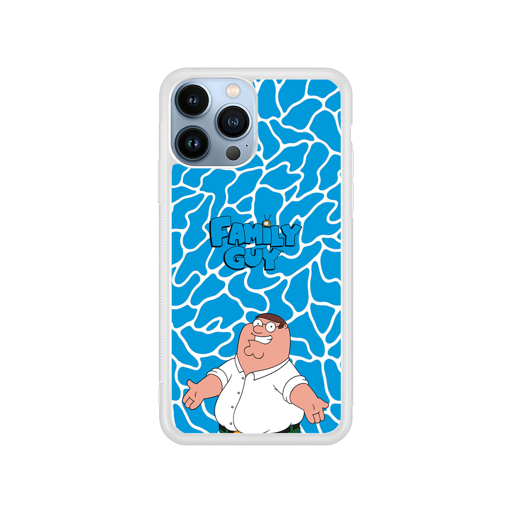 Family Guy Peter Resolution iPhone 15 Pro Max Case