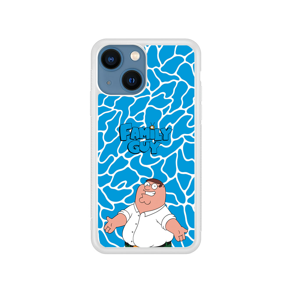 Family Guy Peter Resolution iPhone 15 Plus Case