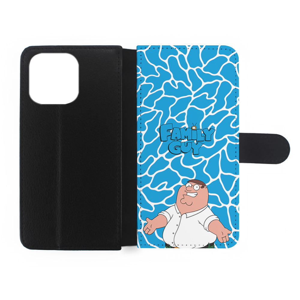 Family Guy Peter Resolution iPhone 15 Pro Max Case