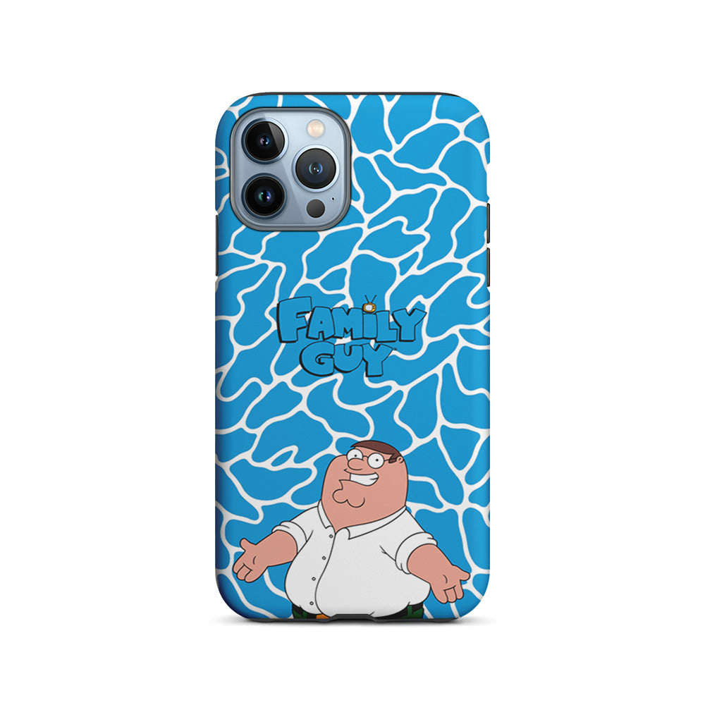 Family Guy Peter Resolution iPhone 15 Pro Max Case
