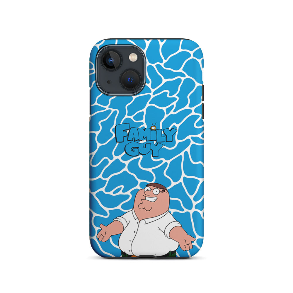 Family Guy Peter Resolution iPhone 15 Plus Case