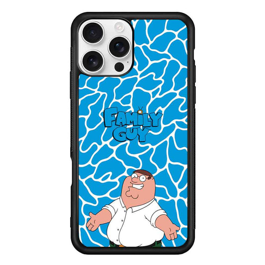 Family Guy Peter Resolution iPhone 16 Pro Case