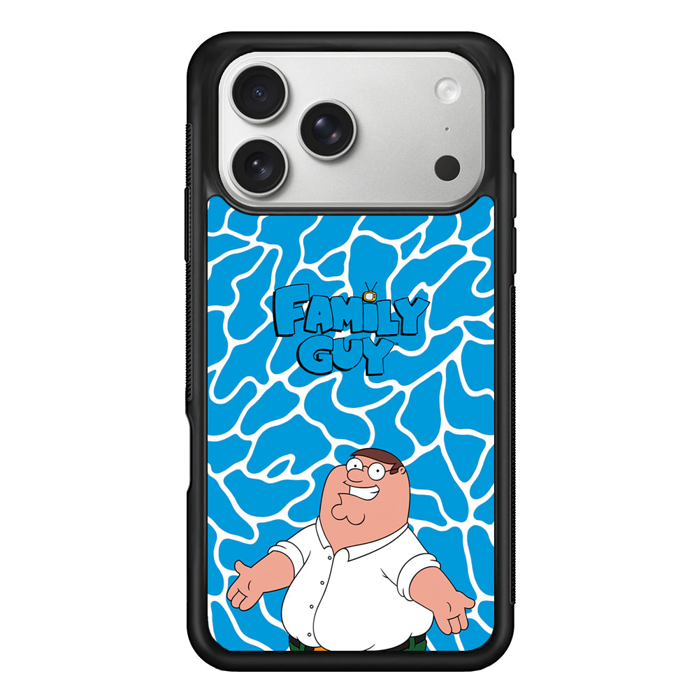 Family Guy Peter Resolution iPhone 17 Pro Max Case
