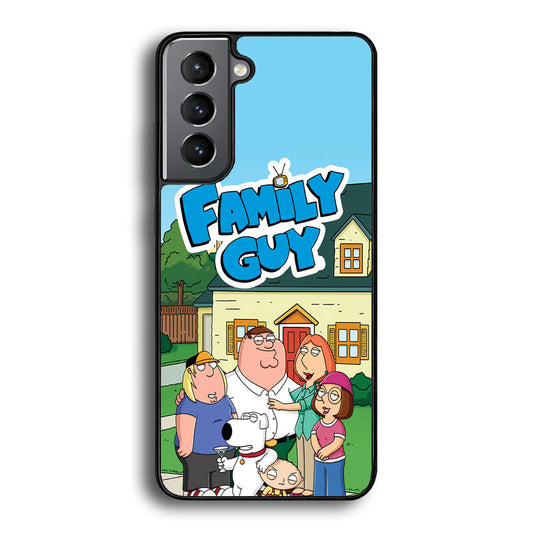 Family Guy Poster Samsung Galaxy A15 Case - Carneyforia
