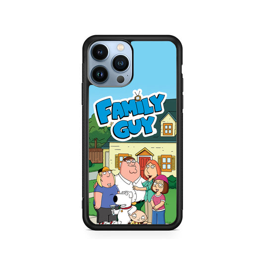 Family Guy Poster iPhone 15 Pro Max Case