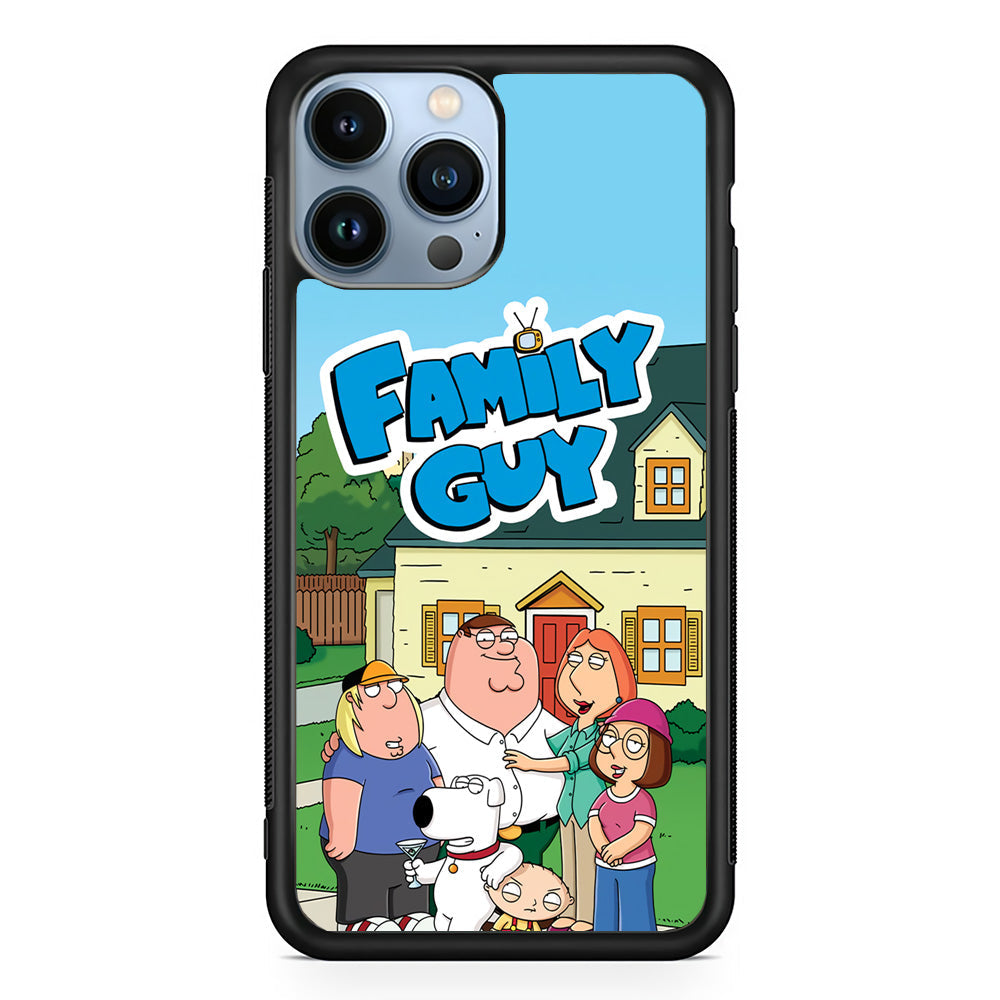 Family Guy Poster iPhone 15 Pro Case - Carneyforia