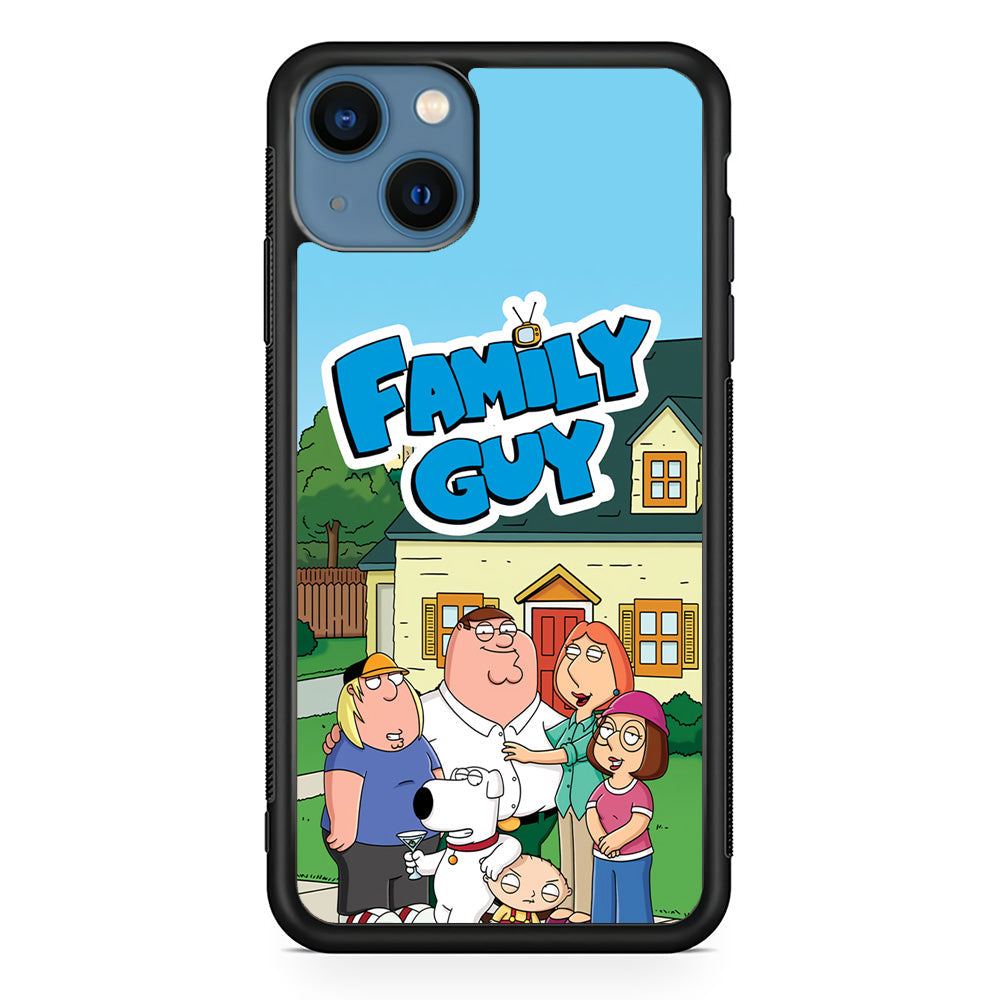Family Guy Poster iPhone 15 Plus Case - Carneyforia
