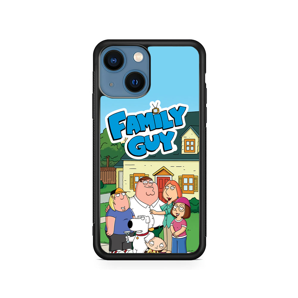 Family Guy Poster iPhone 14 Plus Case