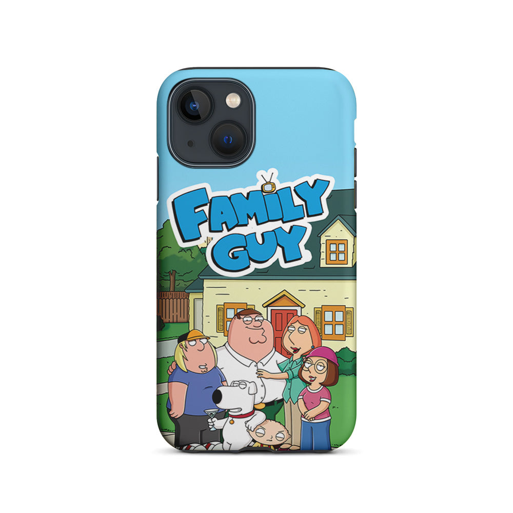 Family Guy Poster iPhone 14 Plus Case