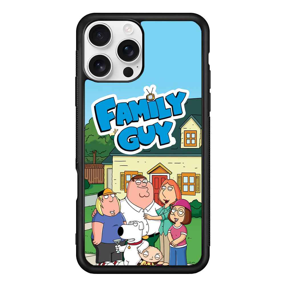 Family Guy Poster iPhone 16 Pro Case