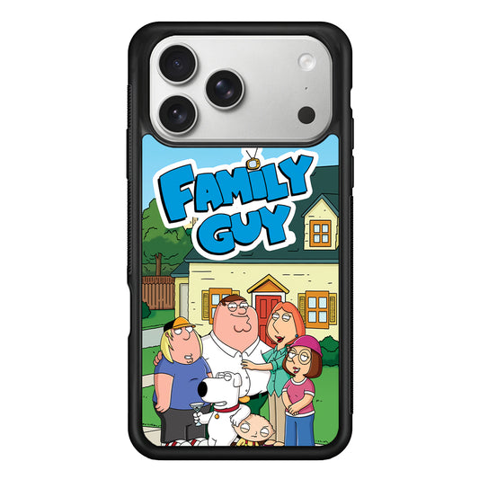 Family Guy Poster iPhone 17 Pro Max Case