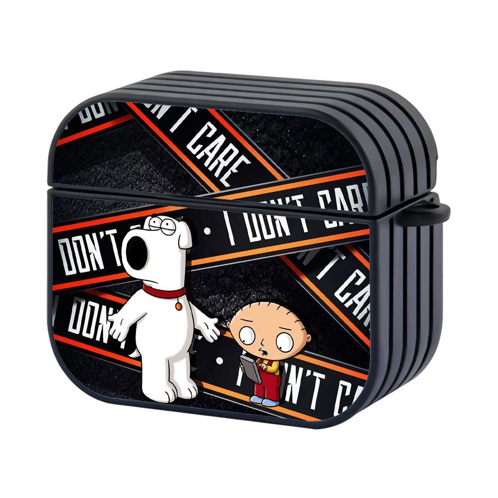 Family Guy Resolve The Deadlock Apple Airpods 4 Case Black